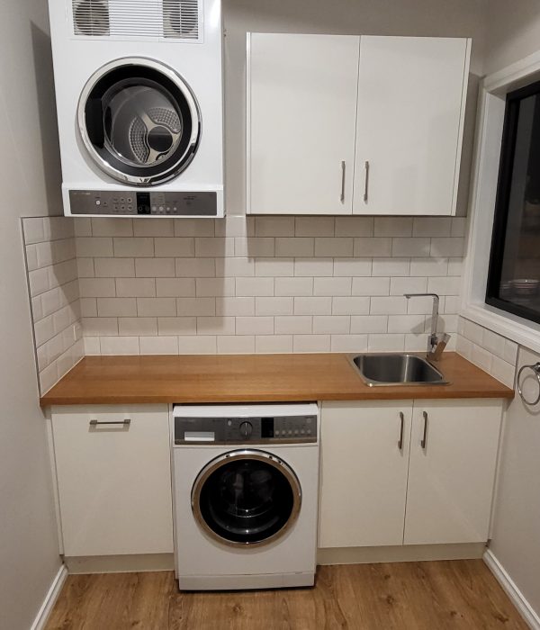 laundry Renovation