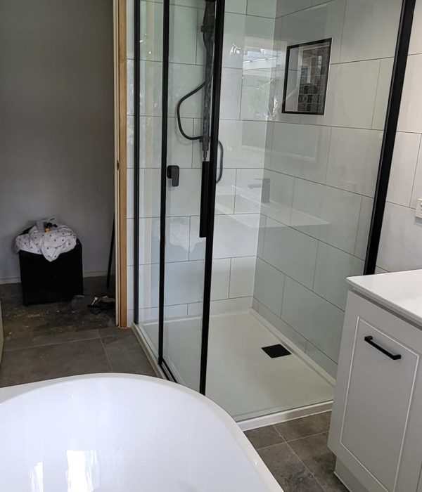 Bathroom renovation