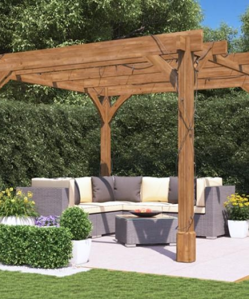 Pergola’s Installation